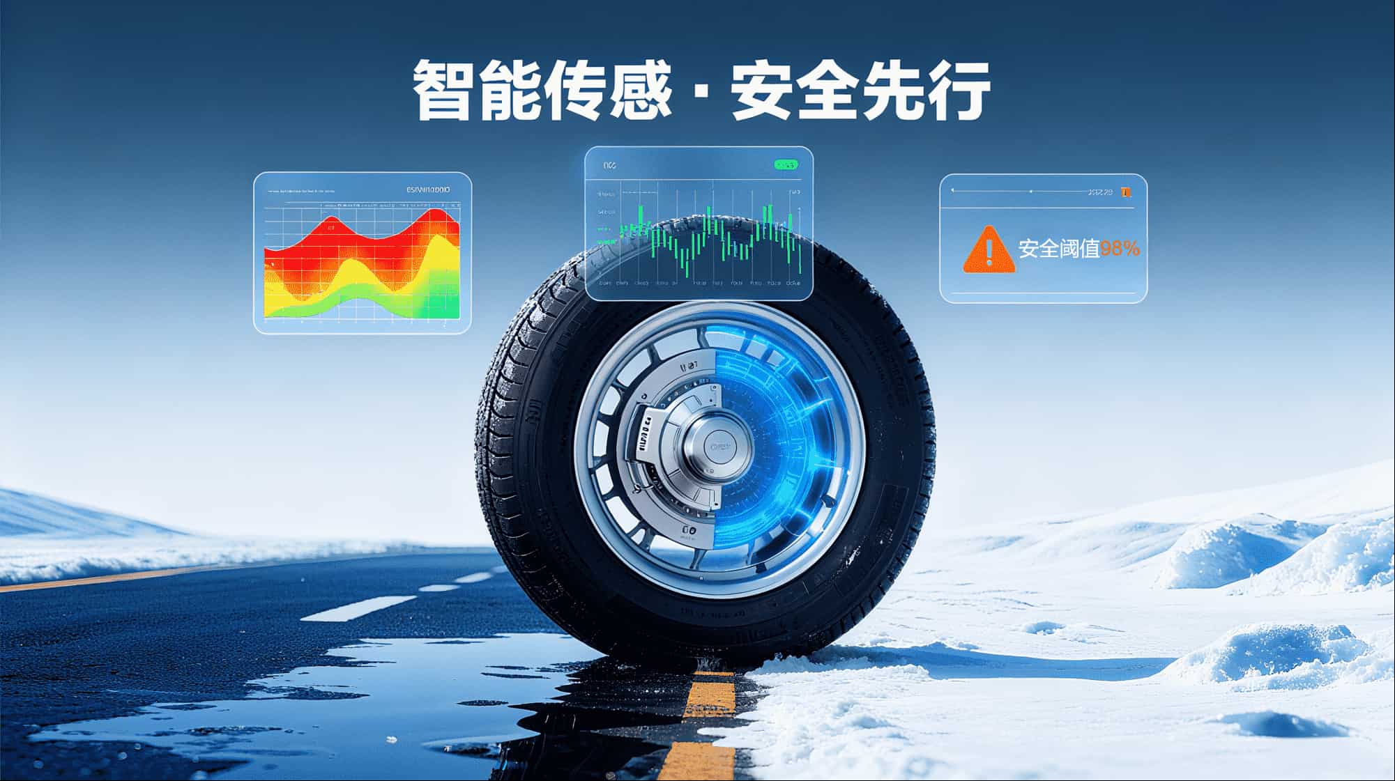 智能汽车技术展示