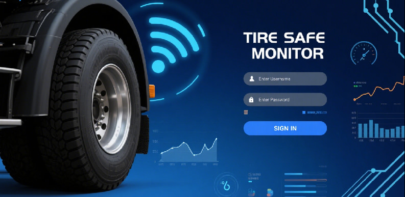 商用车智能轮胎系统